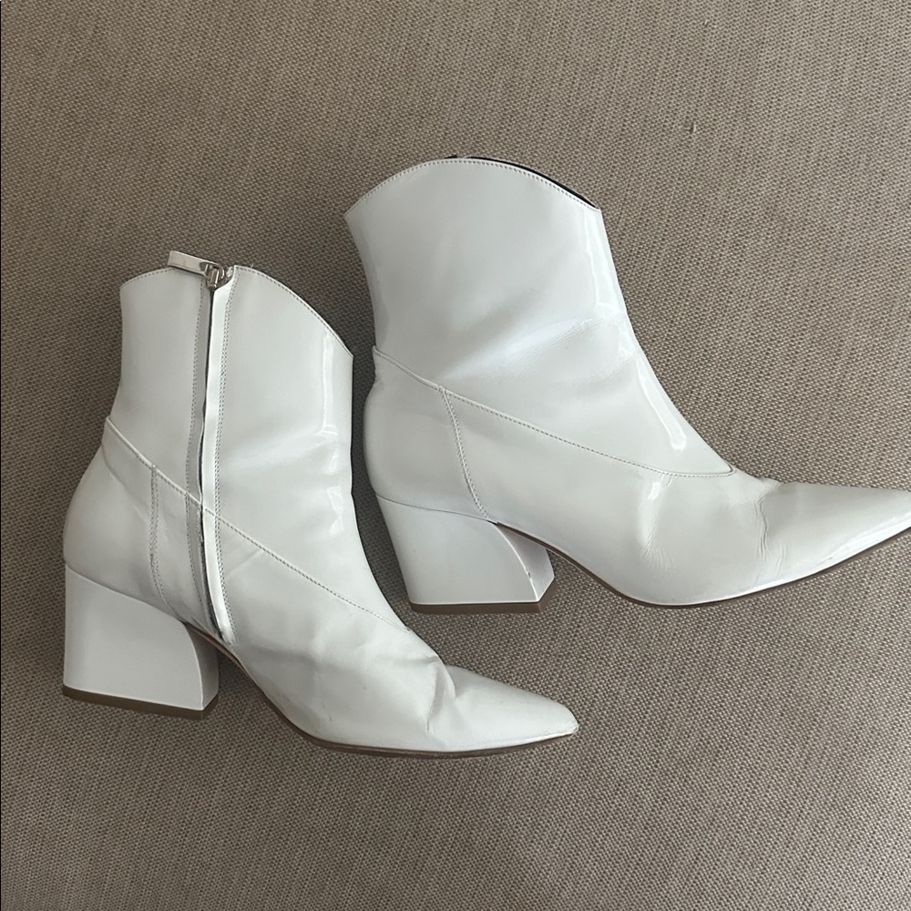 Tibi Dylan Ankle Boots for Women - Picture 8 of 10